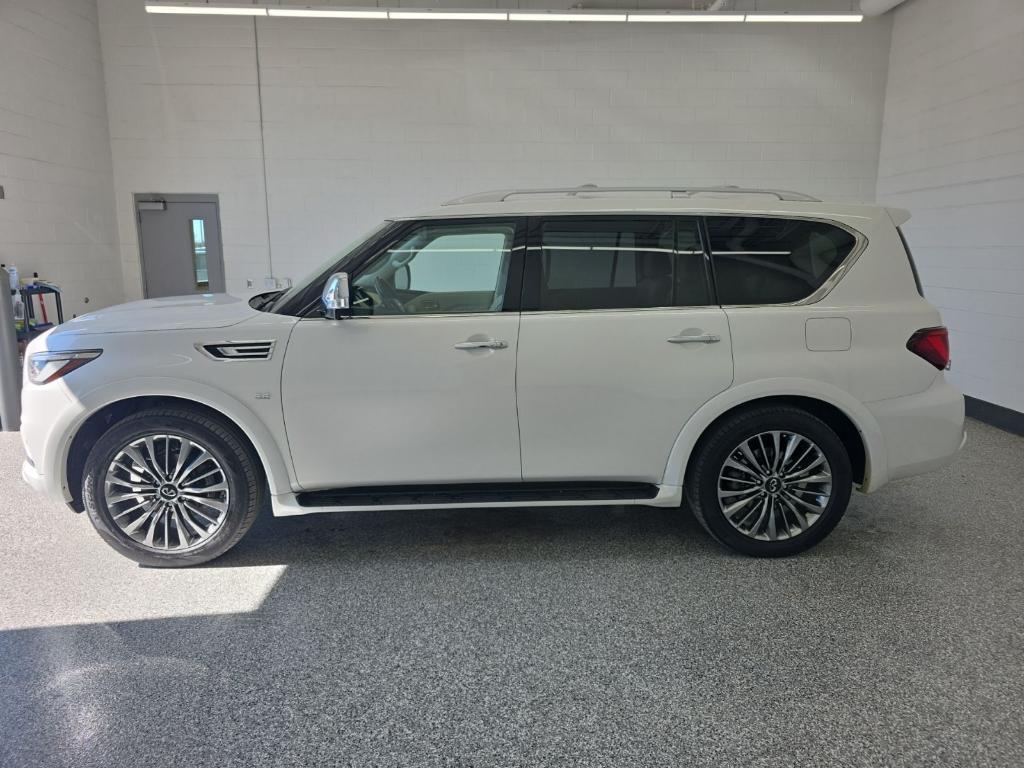 used 2019 INFINITI QX80 car, priced at $19,995