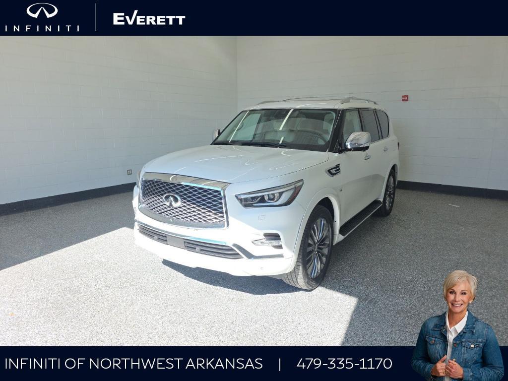 used 2019 INFINITI QX80 car, priced at $19,995