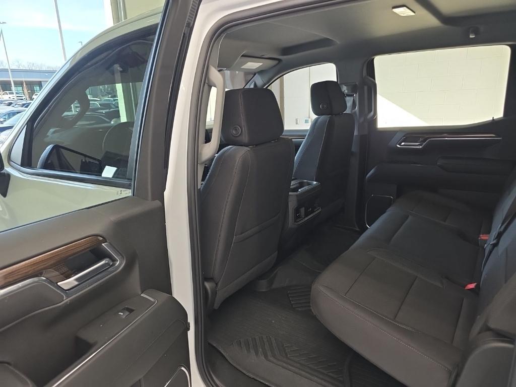 used 2025 Chevrolet Silverado 1500 car, priced at $52,892