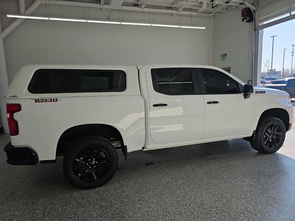 used 2025 Chevrolet Silverado 1500 car, priced at $52,892