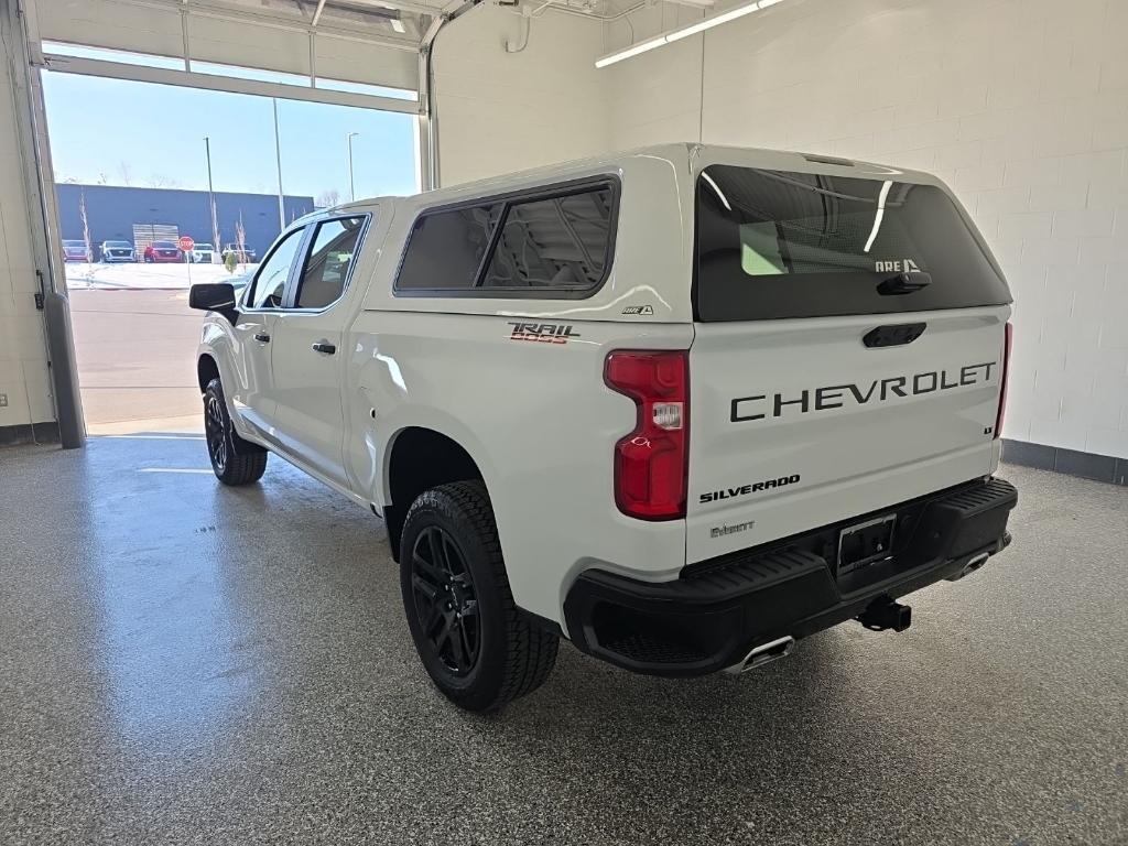 used 2025 Chevrolet Silverado 1500 car, priced at $52,892