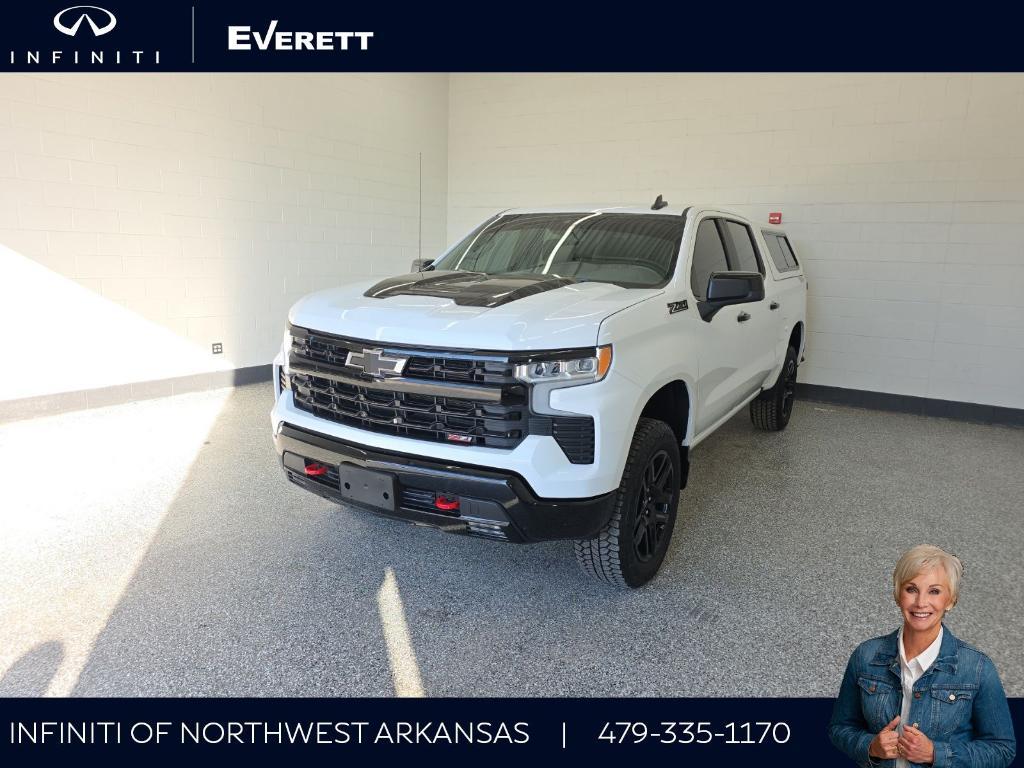 used 2025 Chevrolet Silverado 1500 car, priced at $52,892
