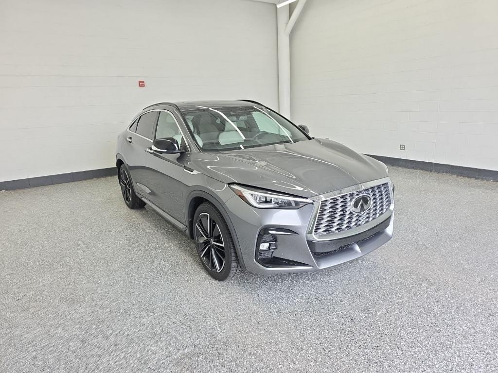 used 2023 INFINITI QX55 car, priced at $27,258