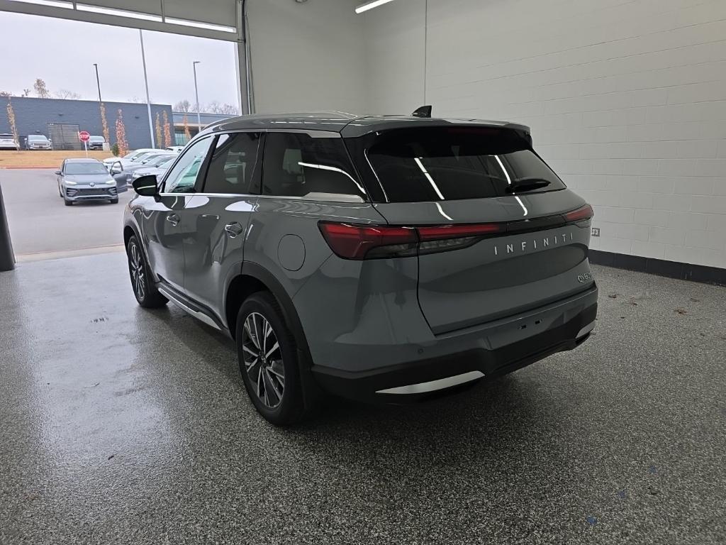 new 2026 INFINITI QX60 car, priced at $58,120