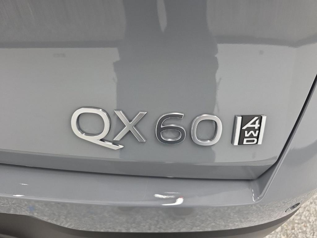 new 2026 INFINITI QX60 car, priced at $58,120