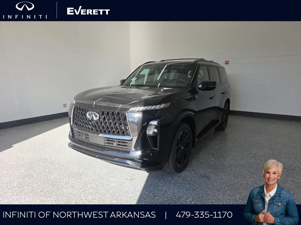 new 2026 INFINITI QX80 car, priced at $92,758