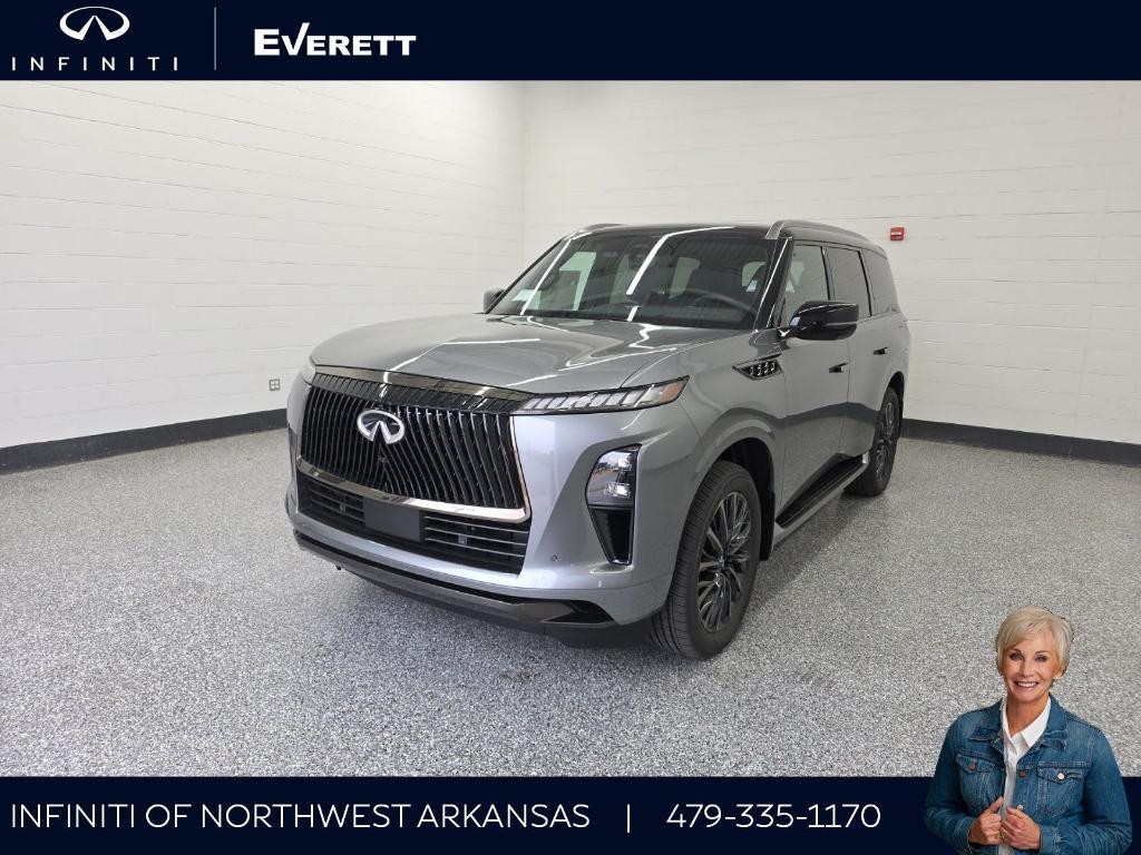 new 2026 INFINITI QX80 car, priced at $112,299