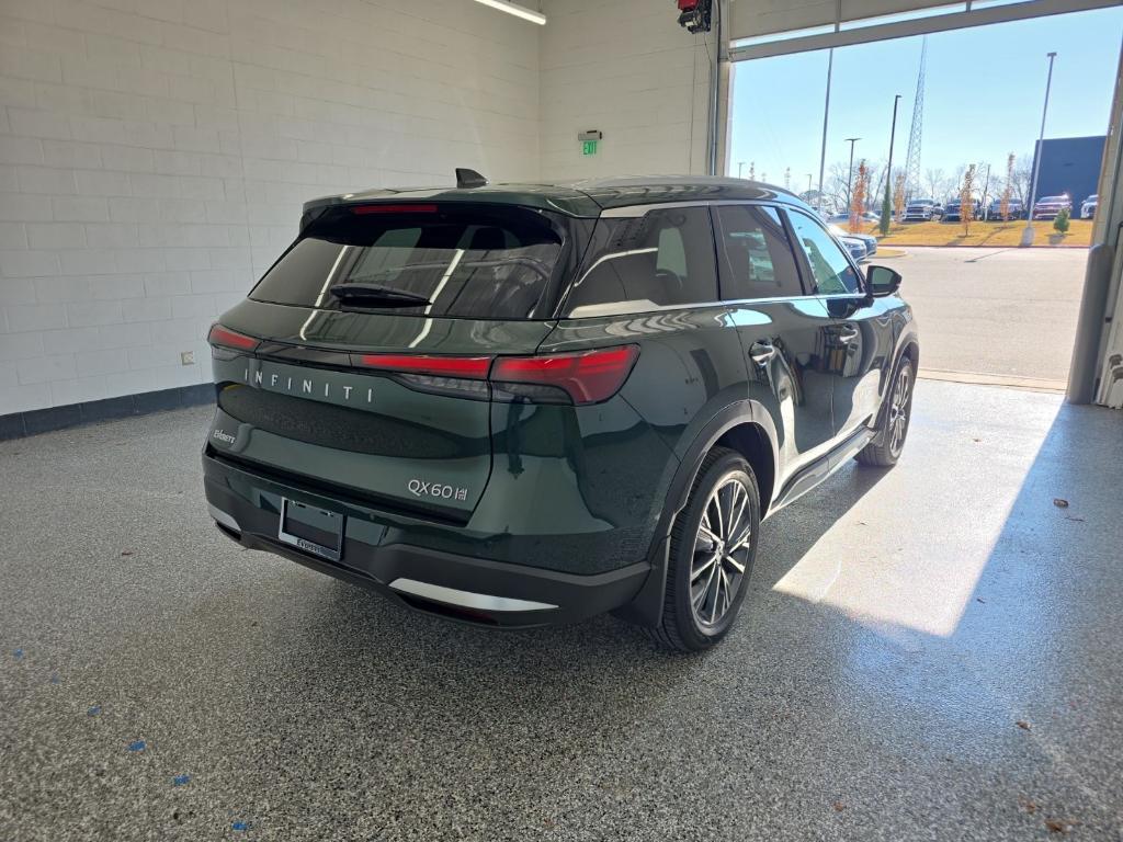 new 2026 INFINITI QX60 car, priced at $58,120