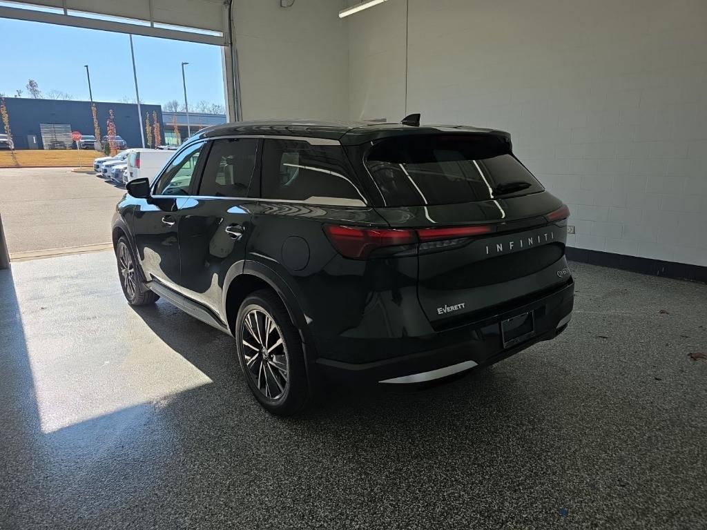 new 2026 INFINITI QX60 car, priced at $58,120