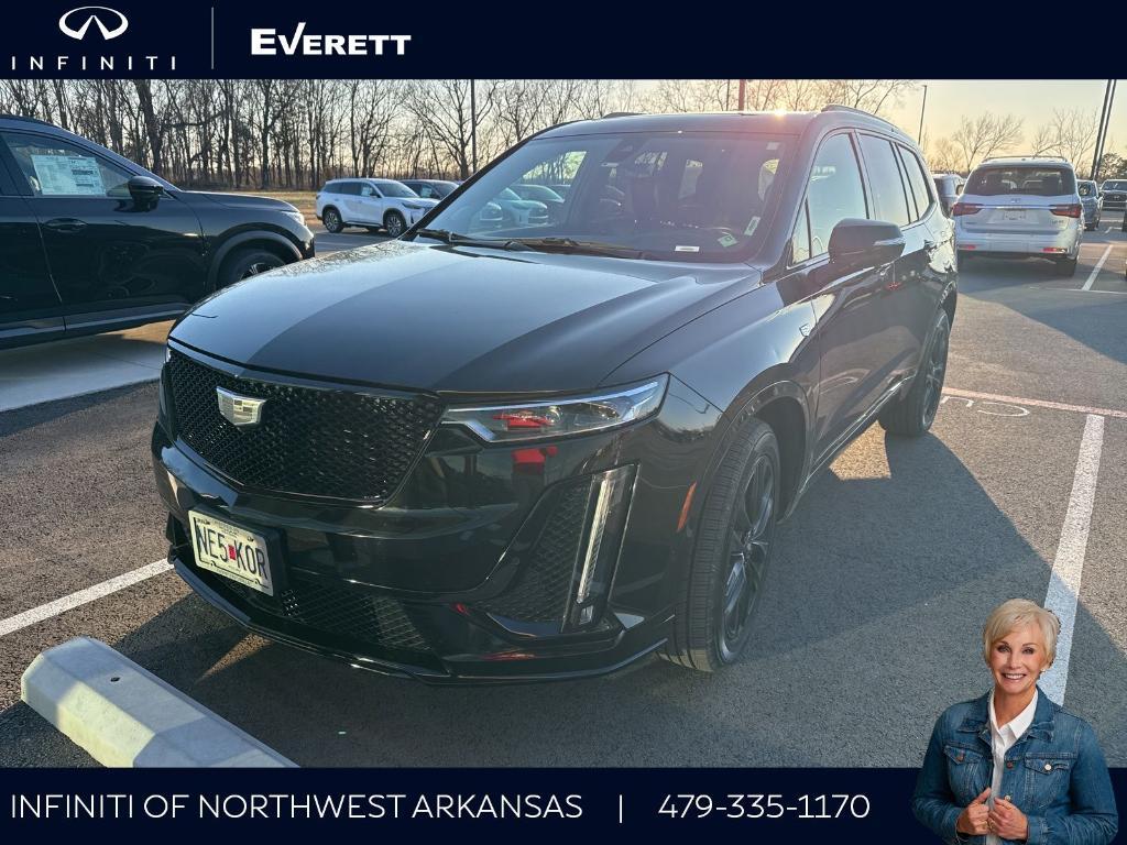 used 2021 Cadillac XT6 car, priced at $30,523