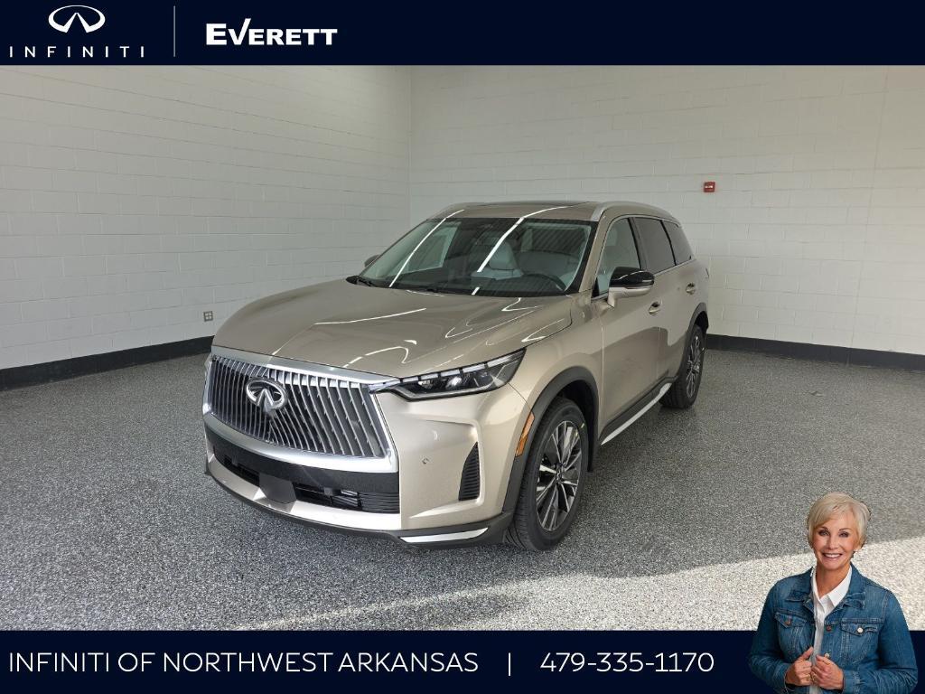 new 2026 INFINITI QX60 car, priced at $58,120