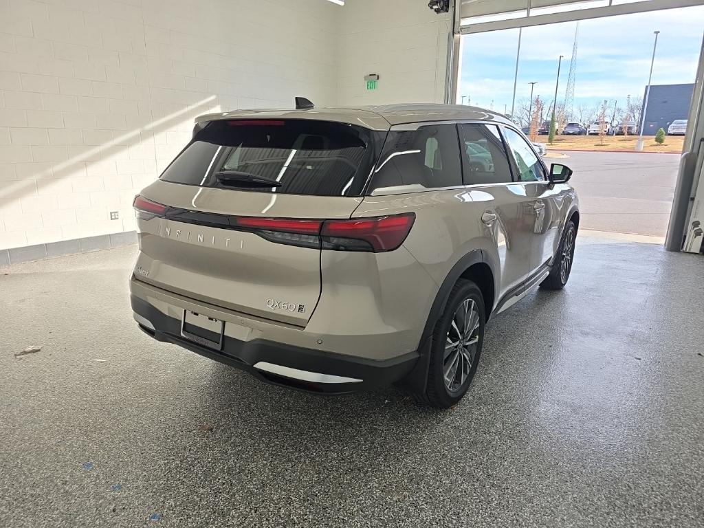 new 2026 INFINITI QX60 car, priced at $58,120
