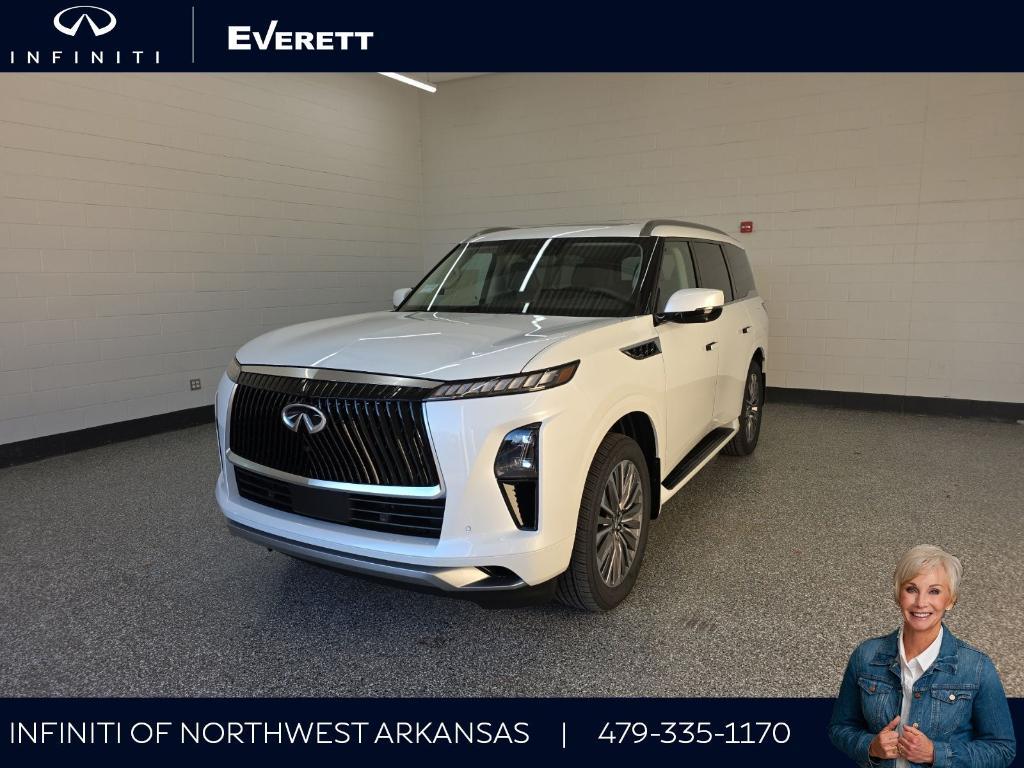 new 2026 INFINITI QX80 car, priced at $94,567