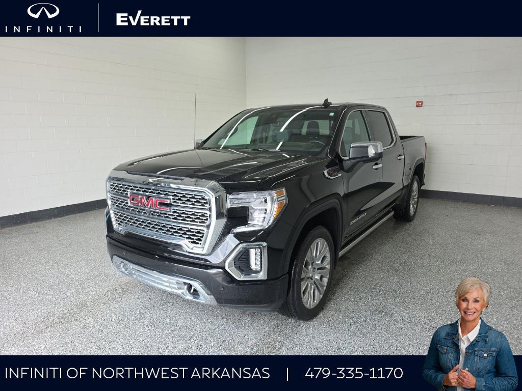 used 2022 GMC Sierra 1500 Limited car, priced at $44,244