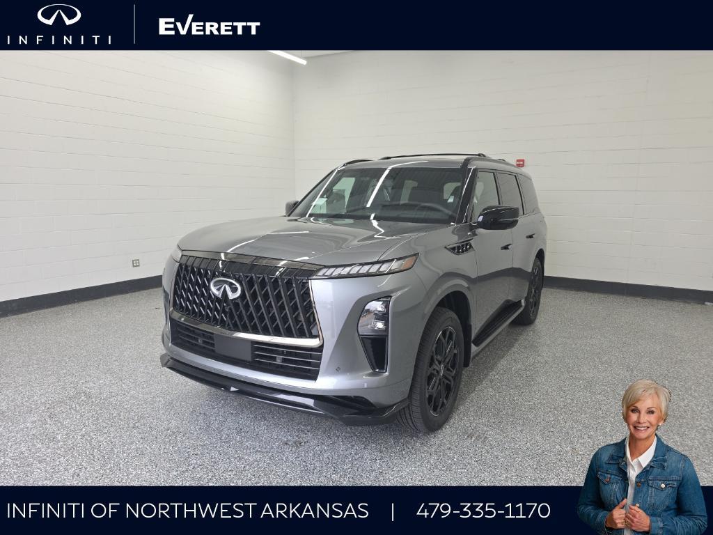 new 2026 INFINITI QX80 car, priced at $92,758