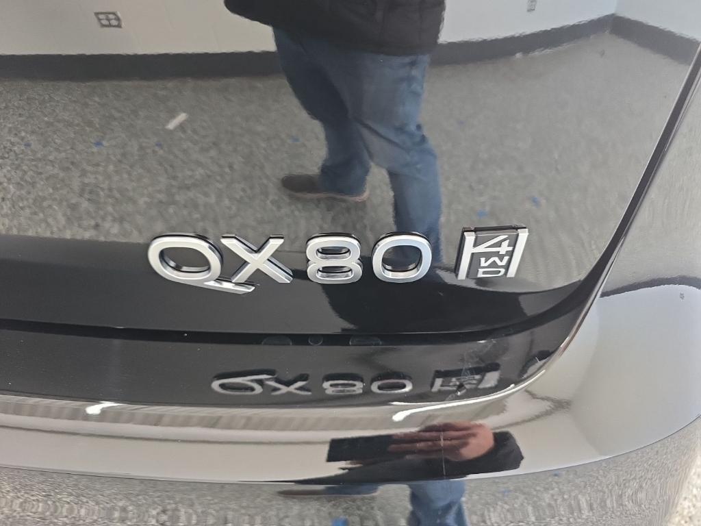 new 2026 INFINITI QX80 car, priced at $86,703