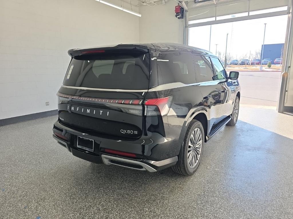 new 2026 INFINITI QX80 car, priced at $86,703