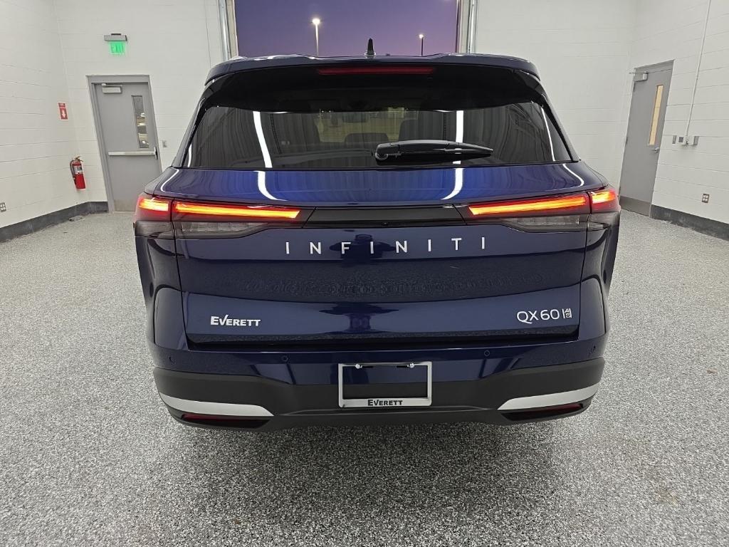new 2026 INFINITI QX60 car, priced at $58,120