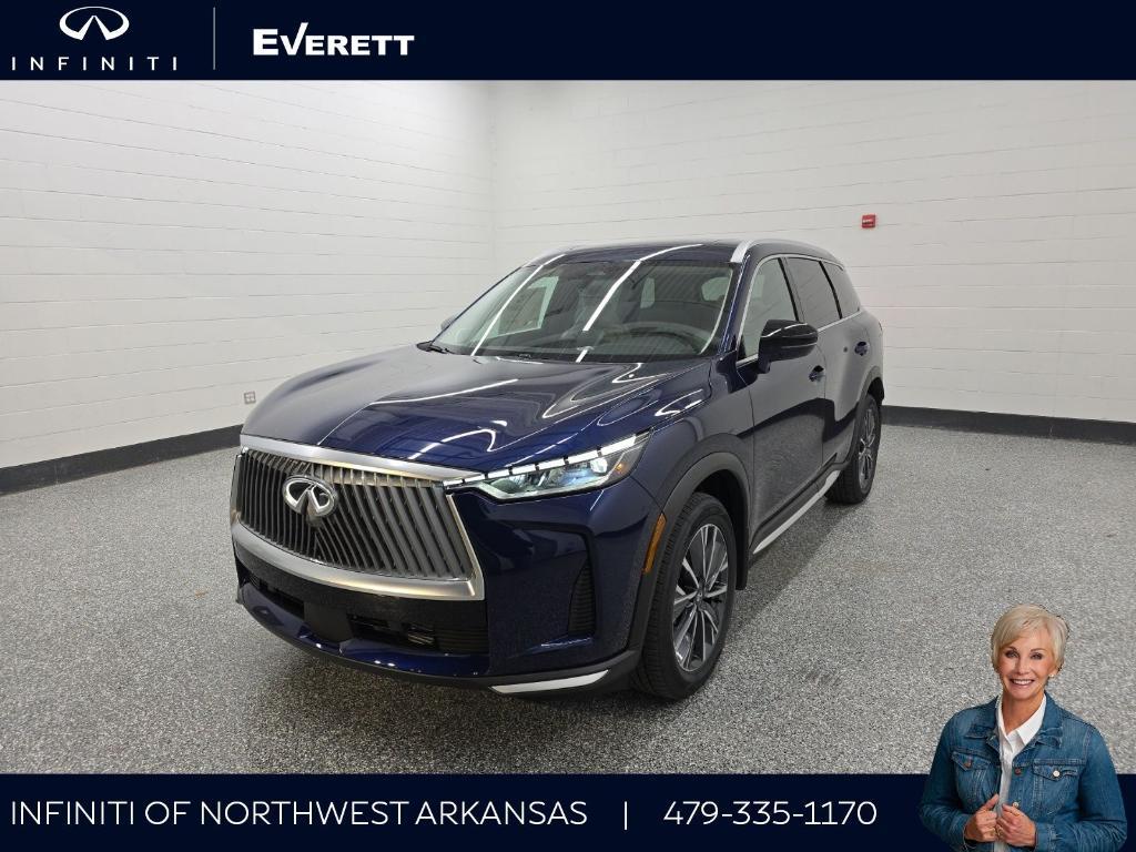 new 2026 INFINITI QX60 car, priced at $58,120