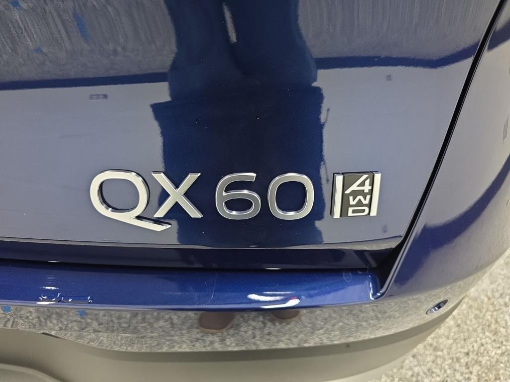 new 2026 INFINITI QX60 car, priced at $58,120
