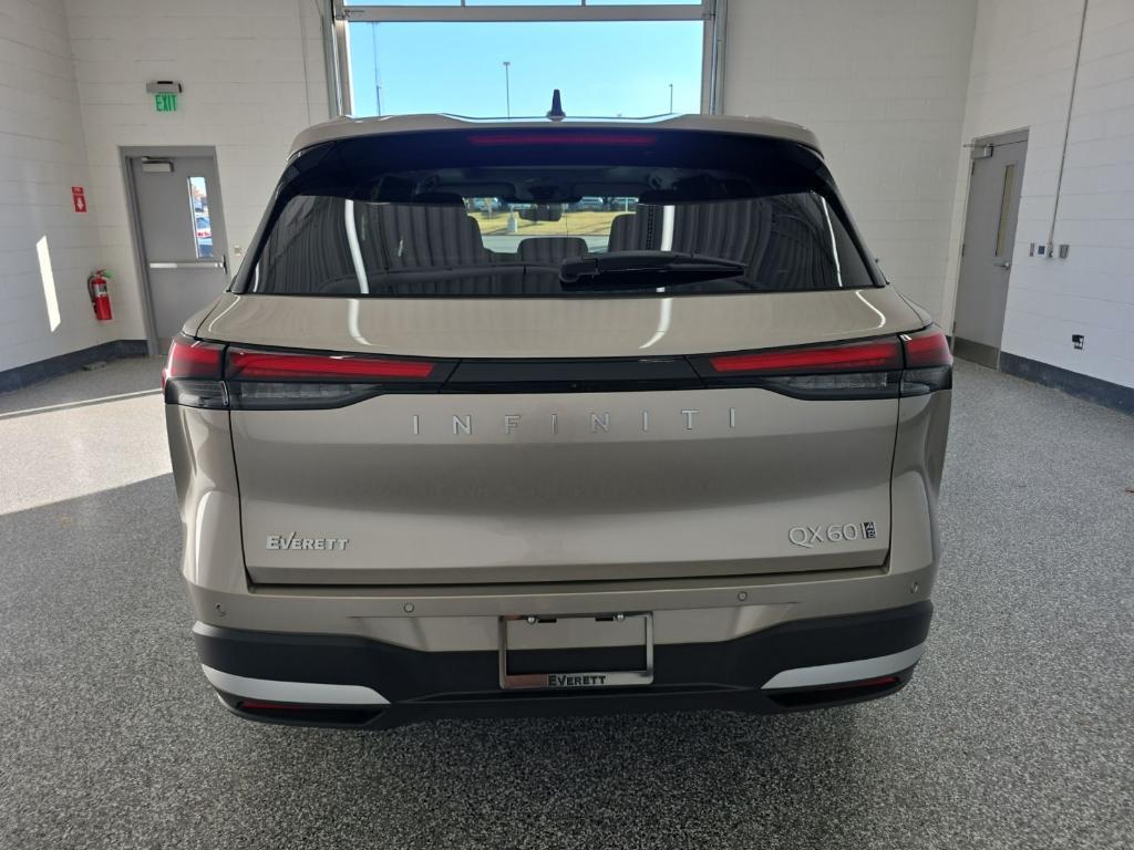 new 2026 INFINITI QX60 car, priced at $58,120