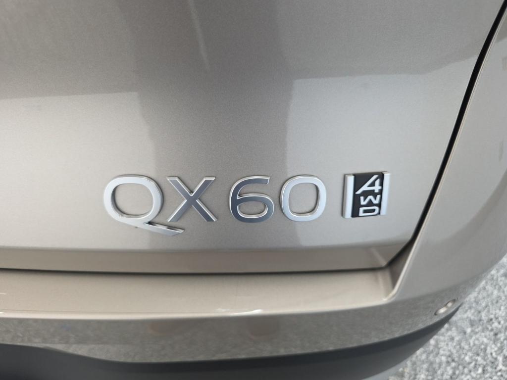 new 2026 INFINITI QX60 car, priced at $58,120