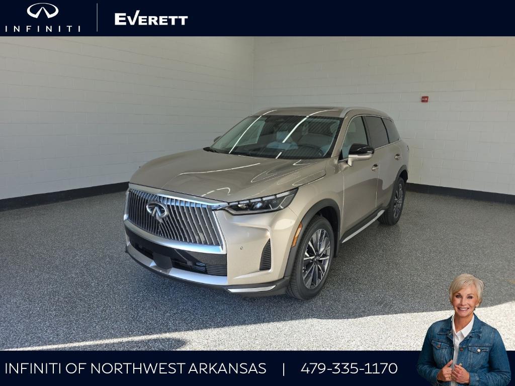 new 2026 INFINITI QX60 car, priced at $58,120