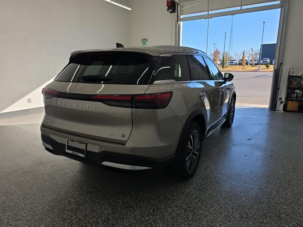 new 2026 INFINITI QX60 car, priced at $58,120