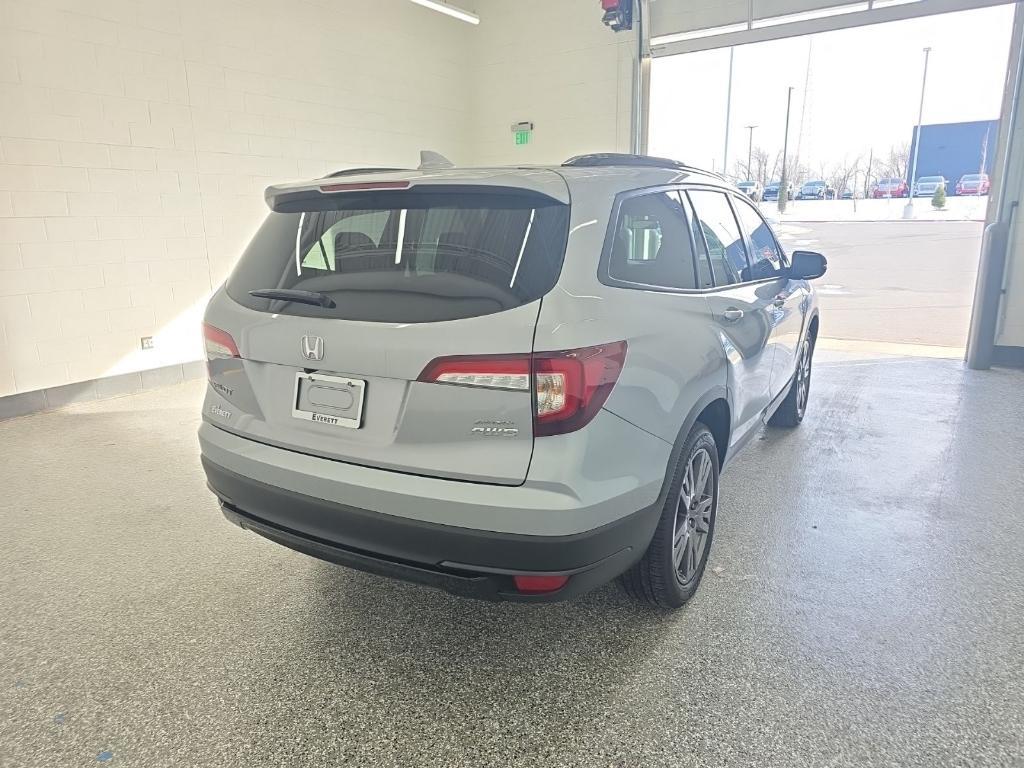 used 2022 Honda Pilot car, priced at $25,182