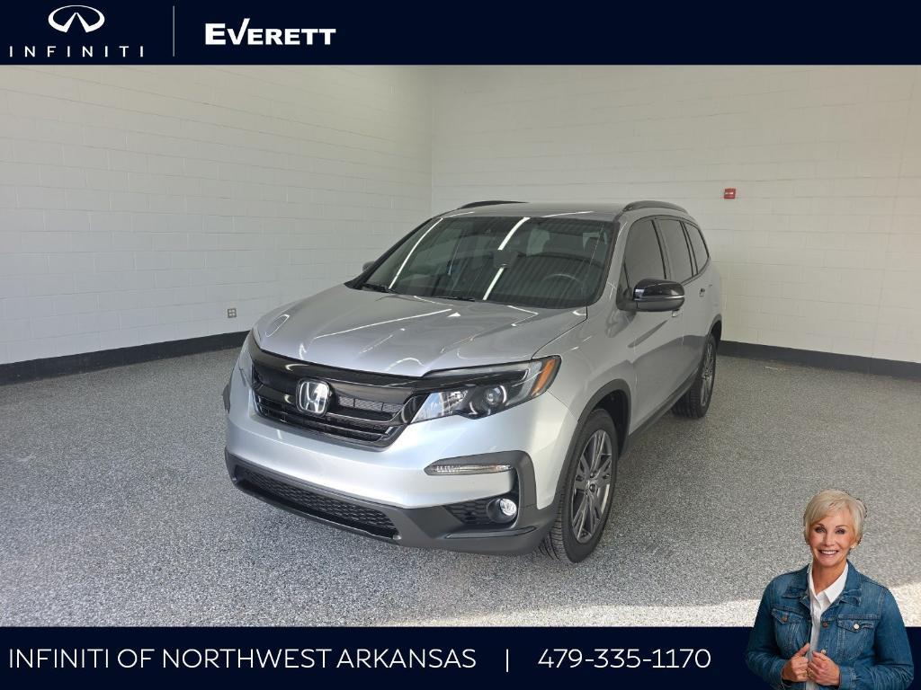 used 2022 Honda Pilot car, priced at $25,182