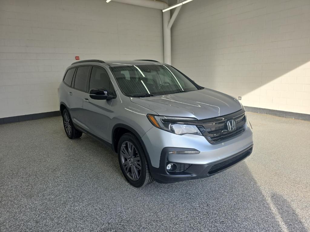 used 2022 Honda Pilot car, priced at $25,182