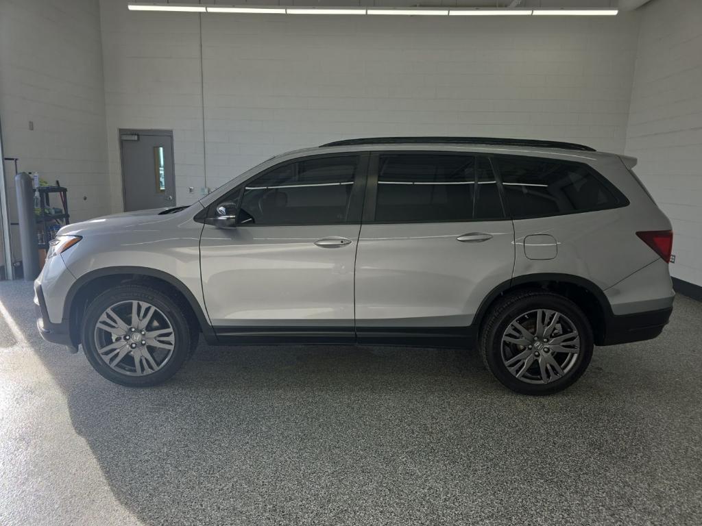 used 2022 Honda Pilot car, priced at $25,182