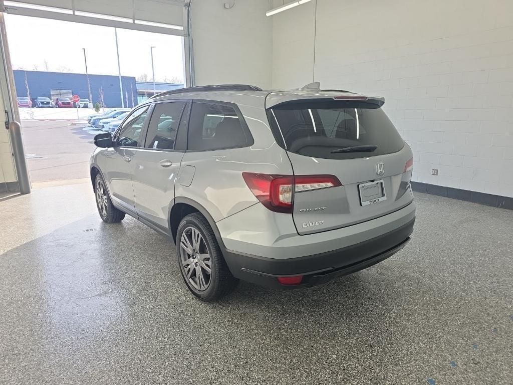 used 2022 Honda Pilot car, priced at $25,182
