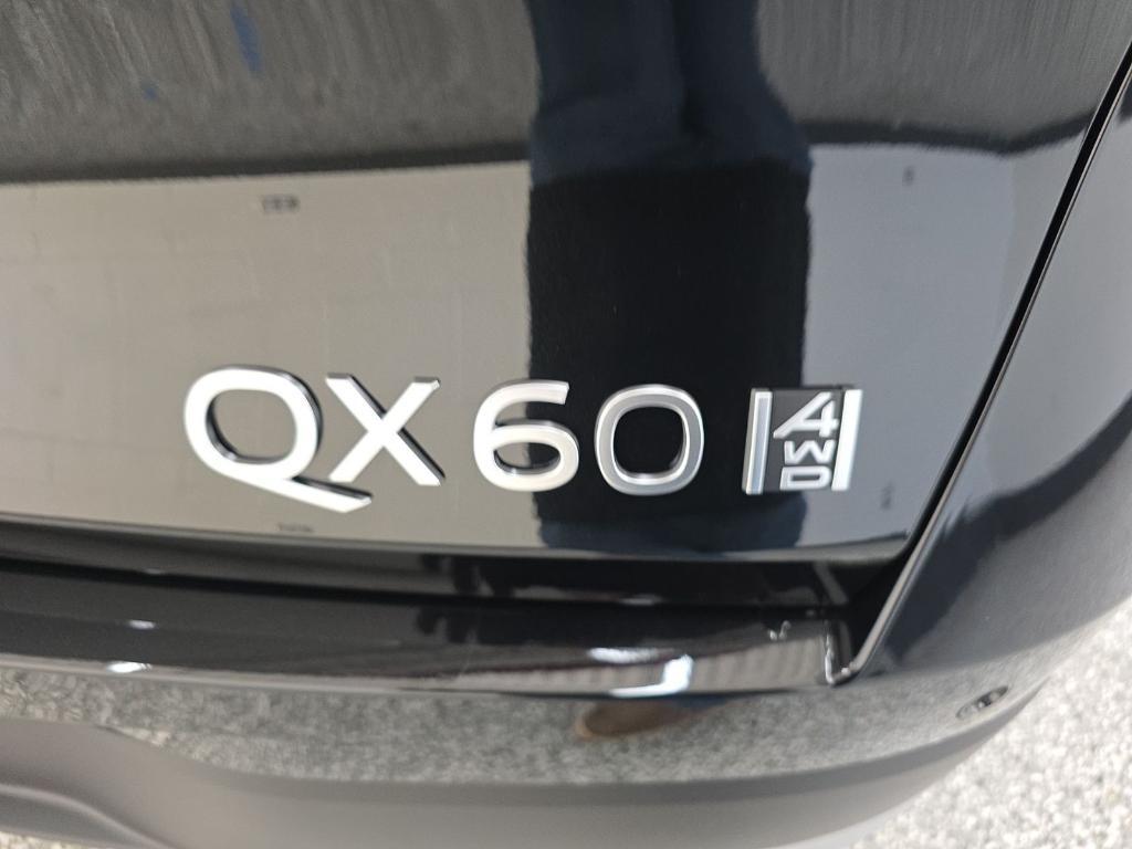 new 2026 INFINITI QX60 car, priced at $58,577