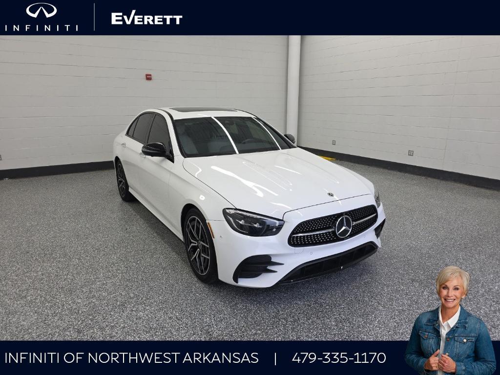used 2023 Mercedes-Benz E-Class car, priced at $41,995