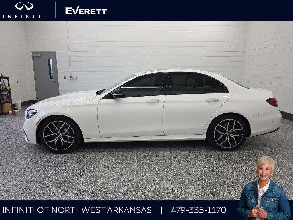 used 2023 Mercedes-Benz E-Class car, priced at $41,995