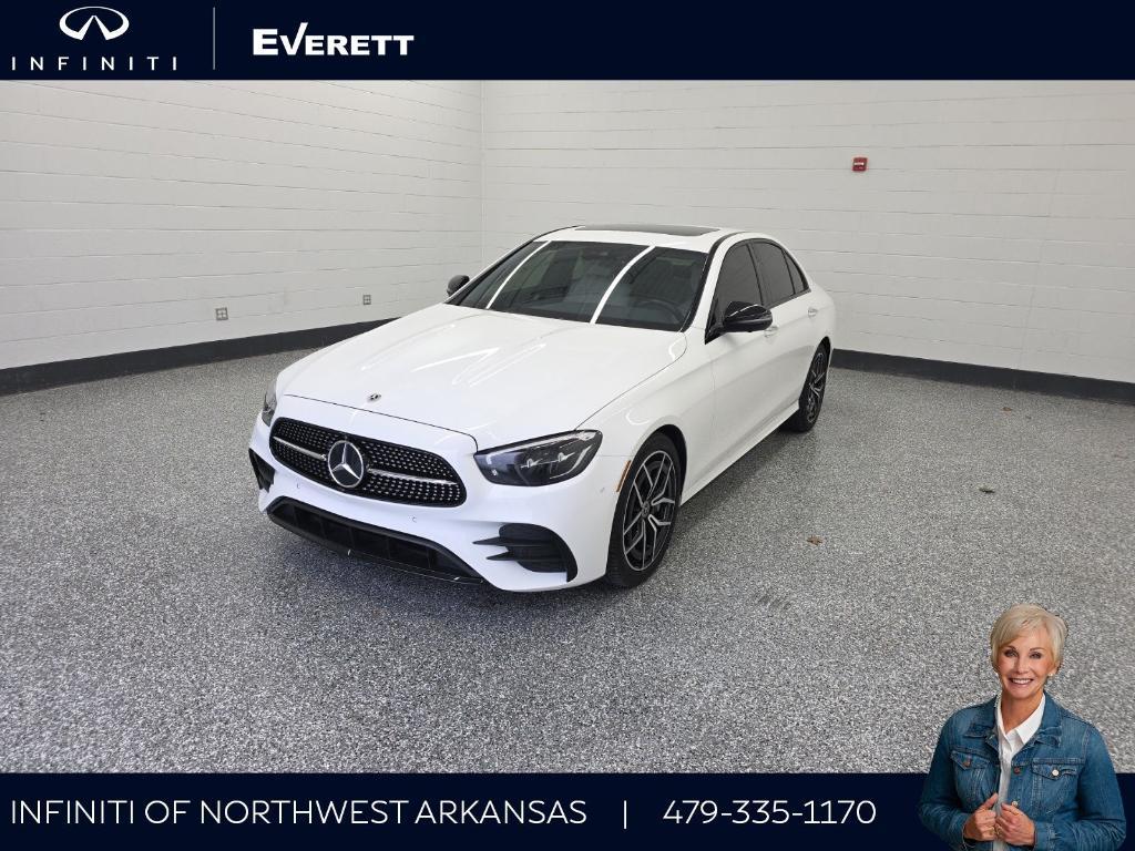 used 2023 Mercedes-Benz E-Class car, priced at $41,995