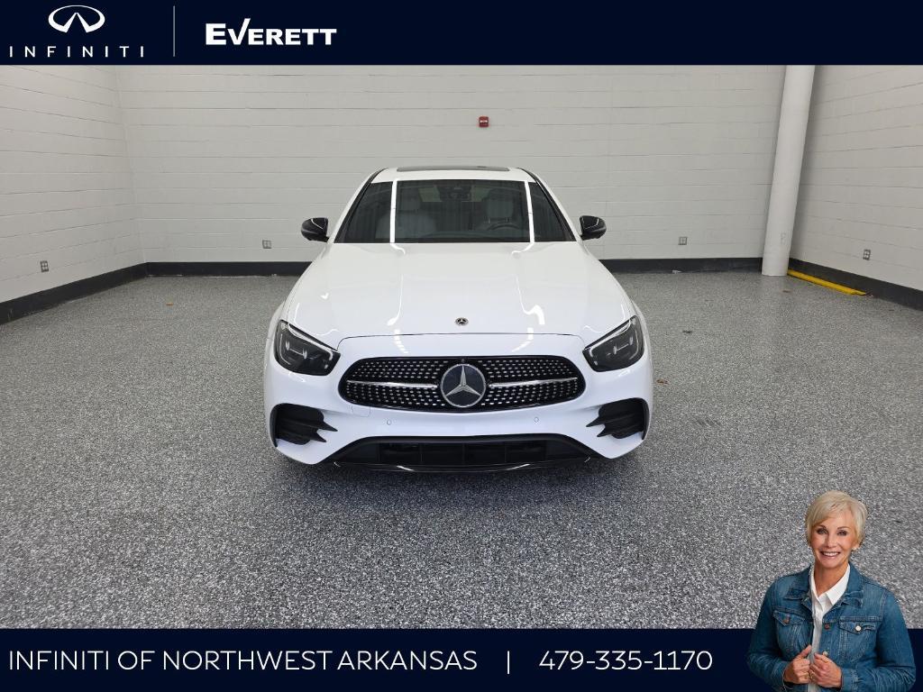 used 2023 Mercedes-Benz E-Class car, priced at $41,995
