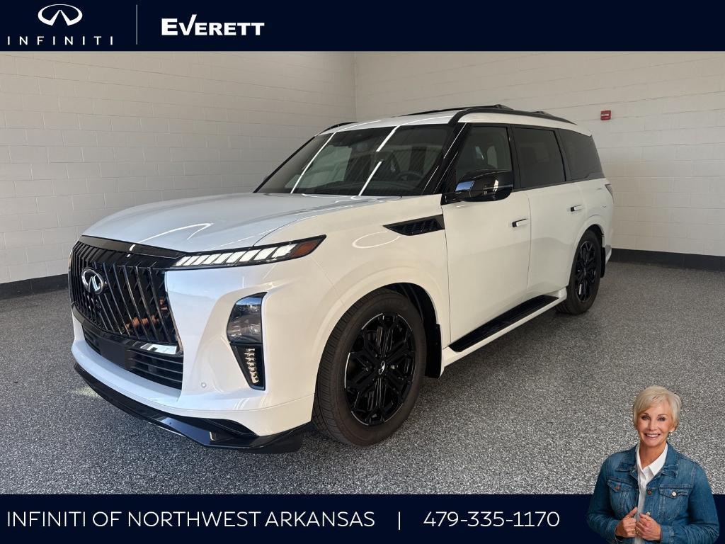 new 2026 INFINITI QX80 car, priced at $101,899