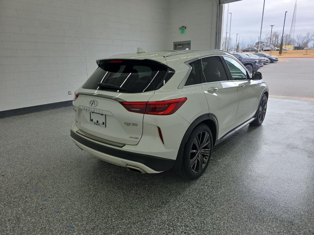used 2020 INFINITI QX50 car, priced at $20,260