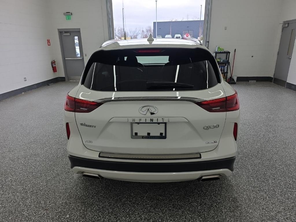 used 2020 INFINITI QX50 car, priced at $20,260