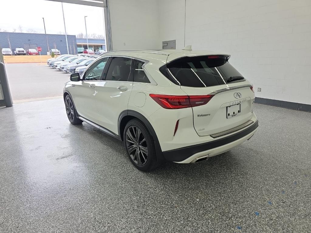 used 2020 INFINITI QX50 car, priced at $20,260