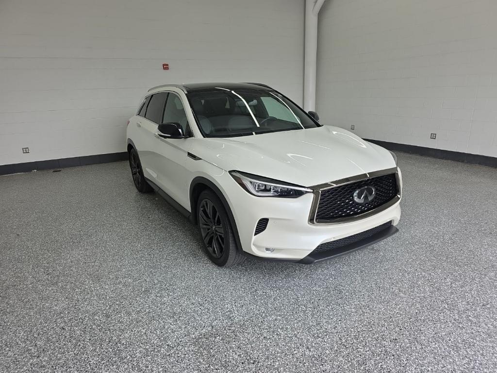 used 2020 INFINITI QX50 car, priced at $20,260