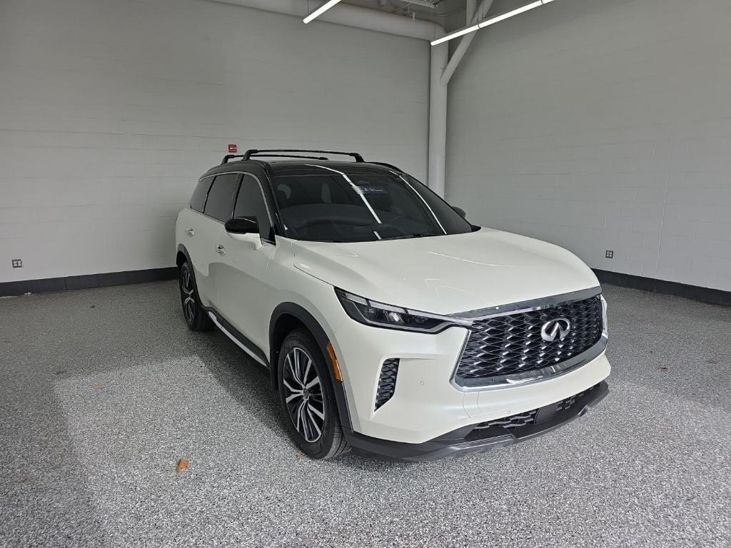 used 2025 INFINITI QX60 car, priced at $54,535