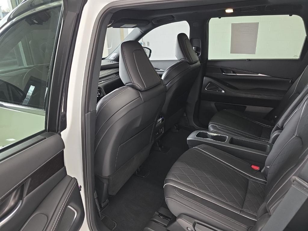 used 2025 INFINITI QX60 car, priced at $54,535