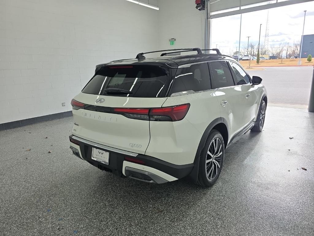 used 2025 INFINITI QX60 car, priced at $54,535
