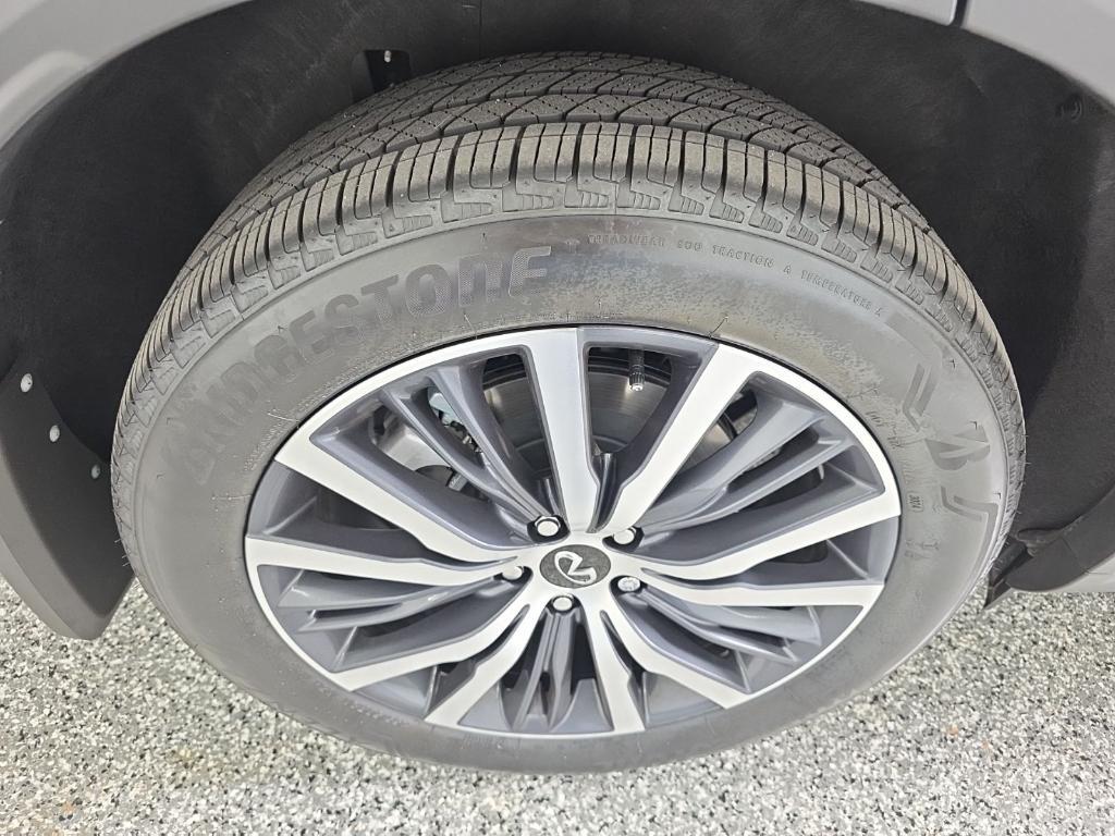 used 2025 INFINITI QX60 car, priced at $54,535