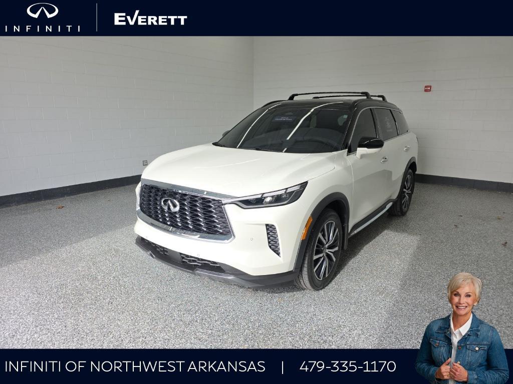 used 2025 INFINITI QX60 car, priced at $54,535