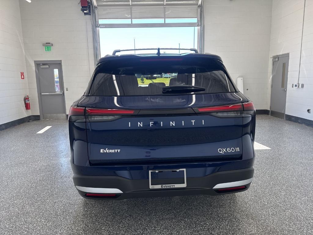 new 2026 INFINITI QX60 car, priced at $59,147