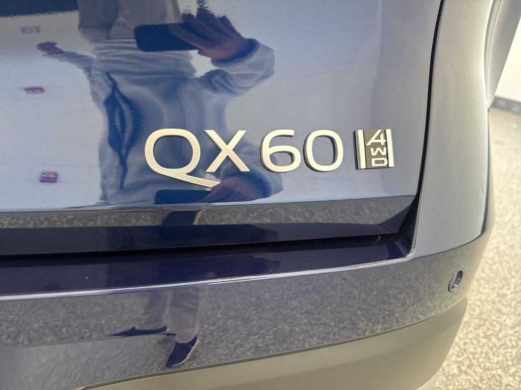 new 2026 INFINITI QX60 car, priced at $59,147